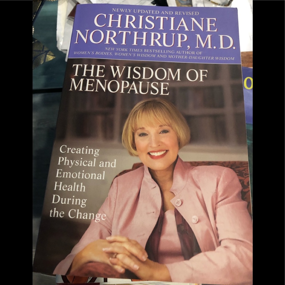 📚 The Wisdom of Menopause by Christine Northrop, MD
